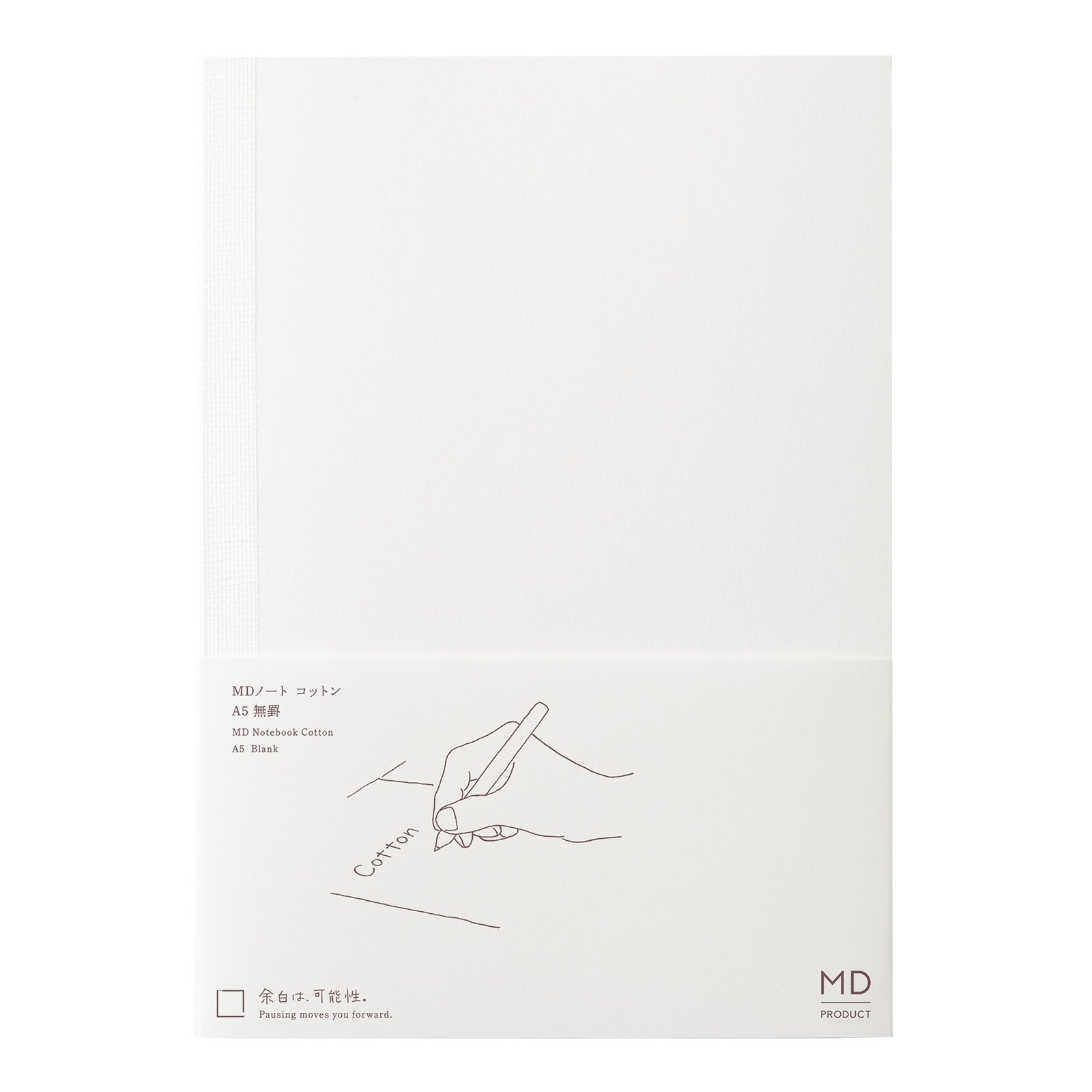 MD Notebook Cotton [A5] – AnalogueLab