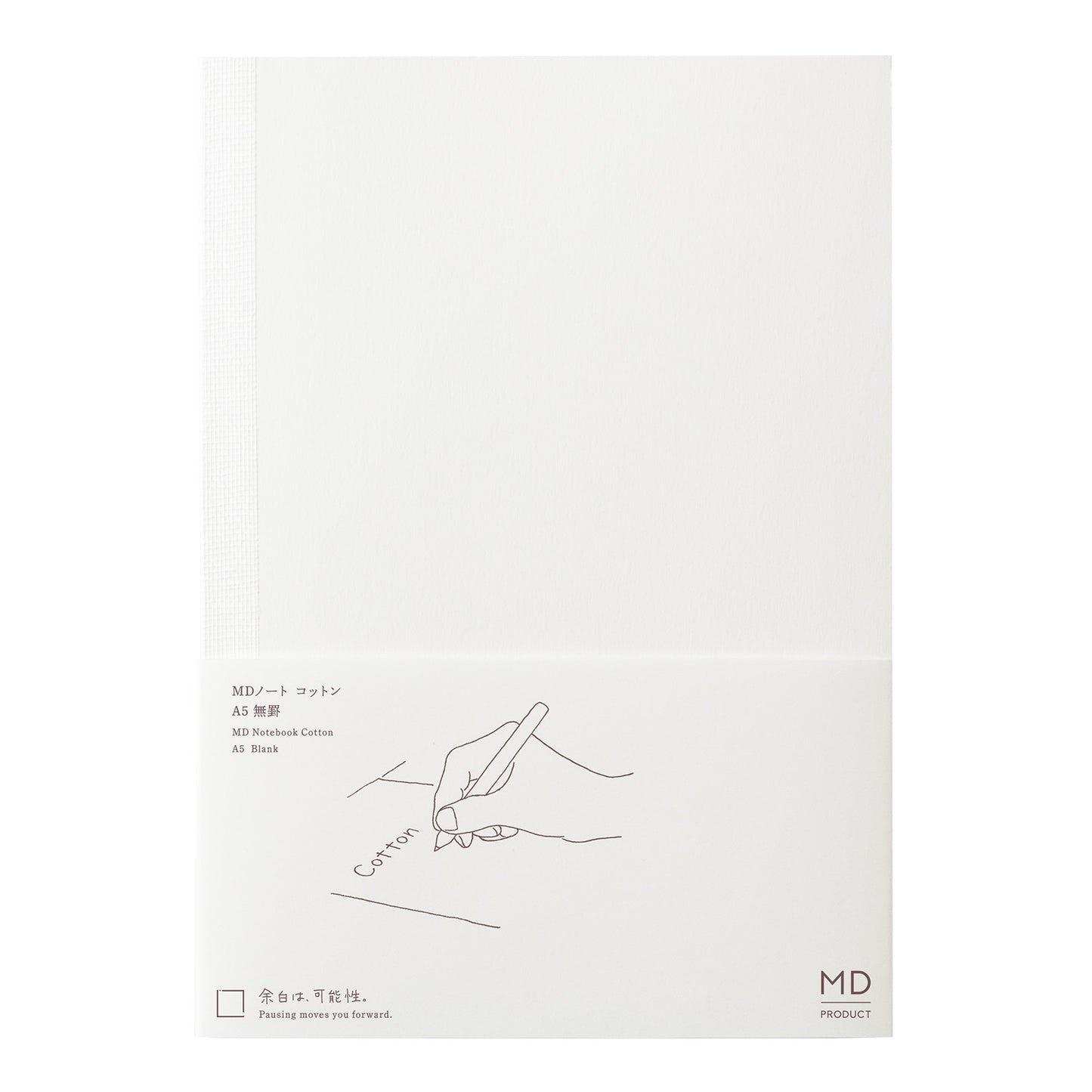 MD Notebook Cotton [A5]