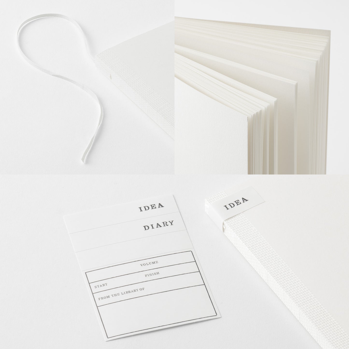 MD Notebook Cotton [A5]