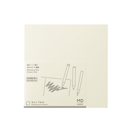 MD Notebook Thick [A5 Square]