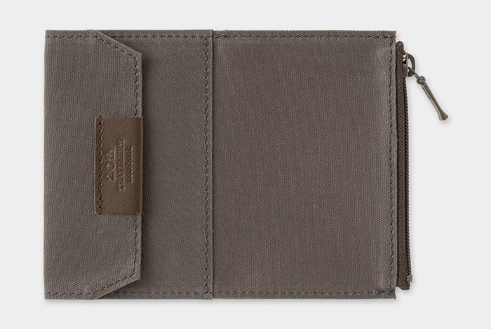 Traveler’s Notebook Card Size 20th Anniversary Set Brown