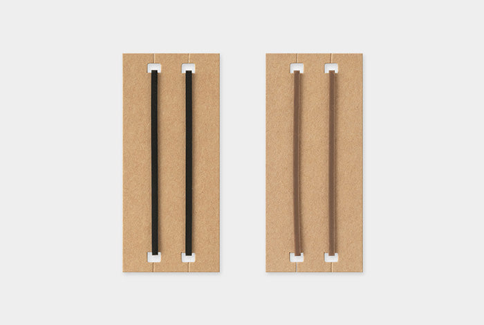 Traveler’s Notebook Card Size 20th Anniversary Set BLACK