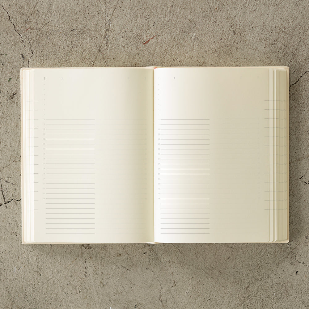 MD Notebook Diary 1 Day 1 Page 2024 [A5]