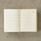 (PRE-ORDER) Midori MD Notebook Diary  1Day 1Page 2026 - A6