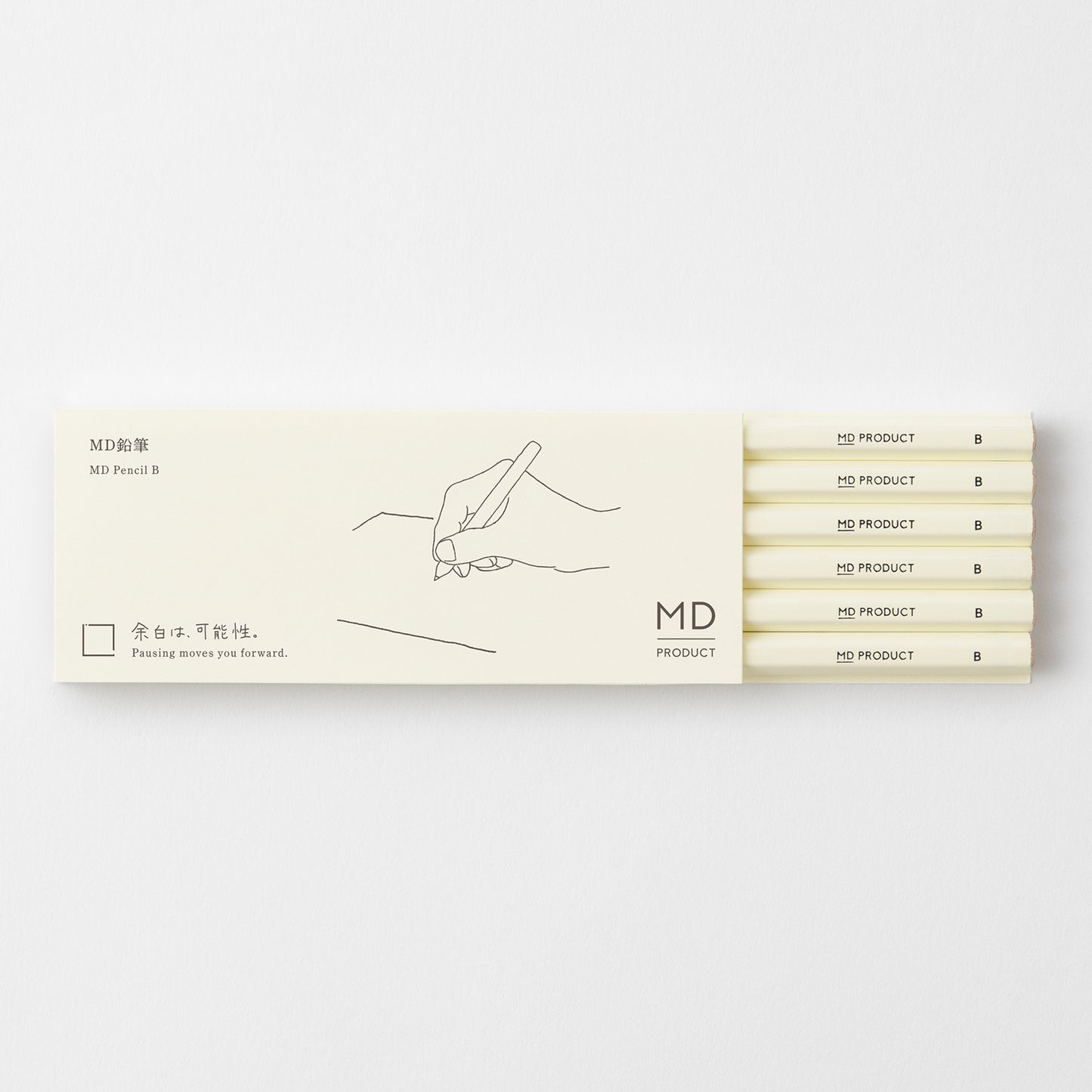 MD Pencil [B] Set of 6