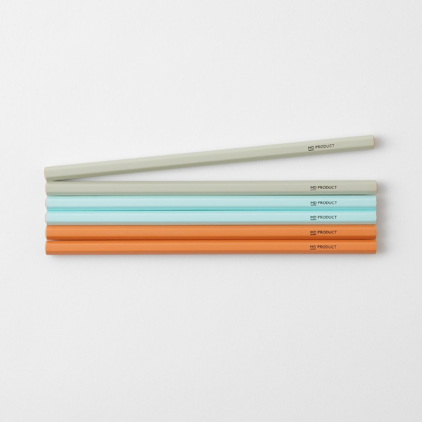 MD colored pencils set of 6