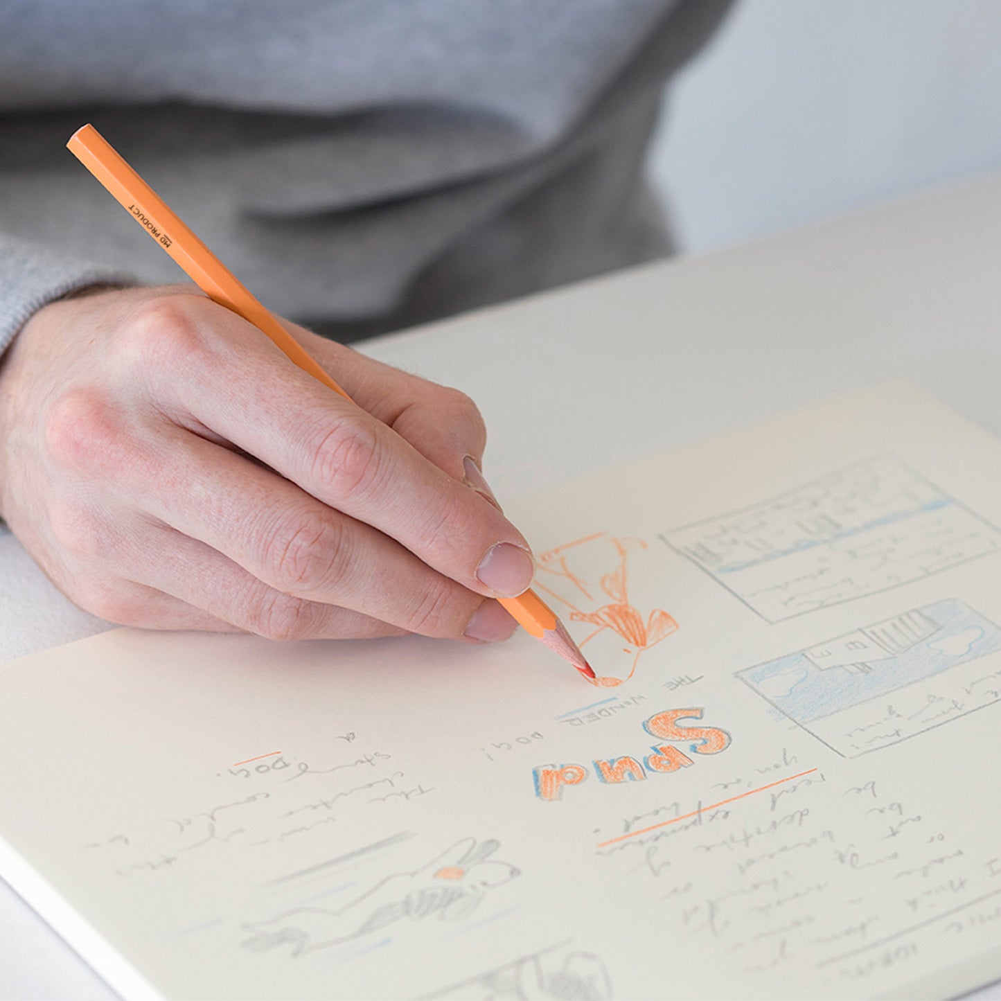 MD colored pencils set of 6