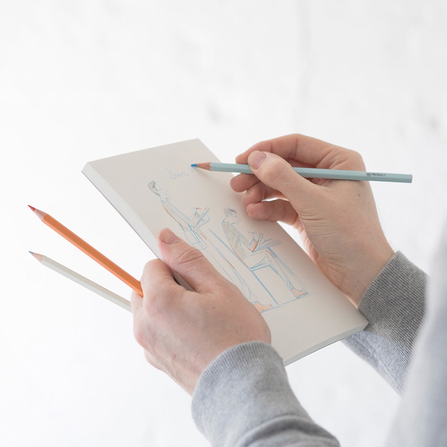 MD colored pencils set of 6