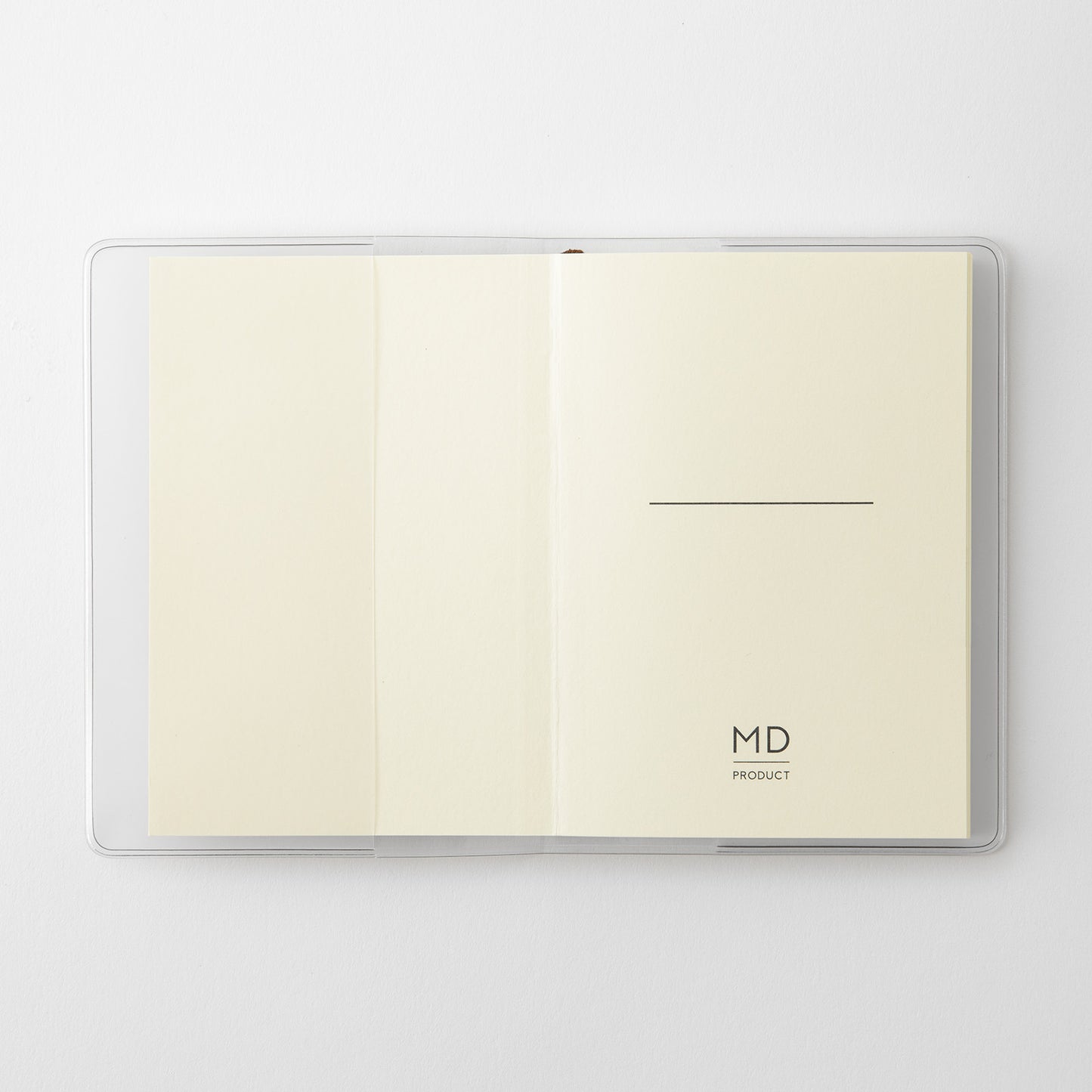 MD Notebook Clear Cover [A7]