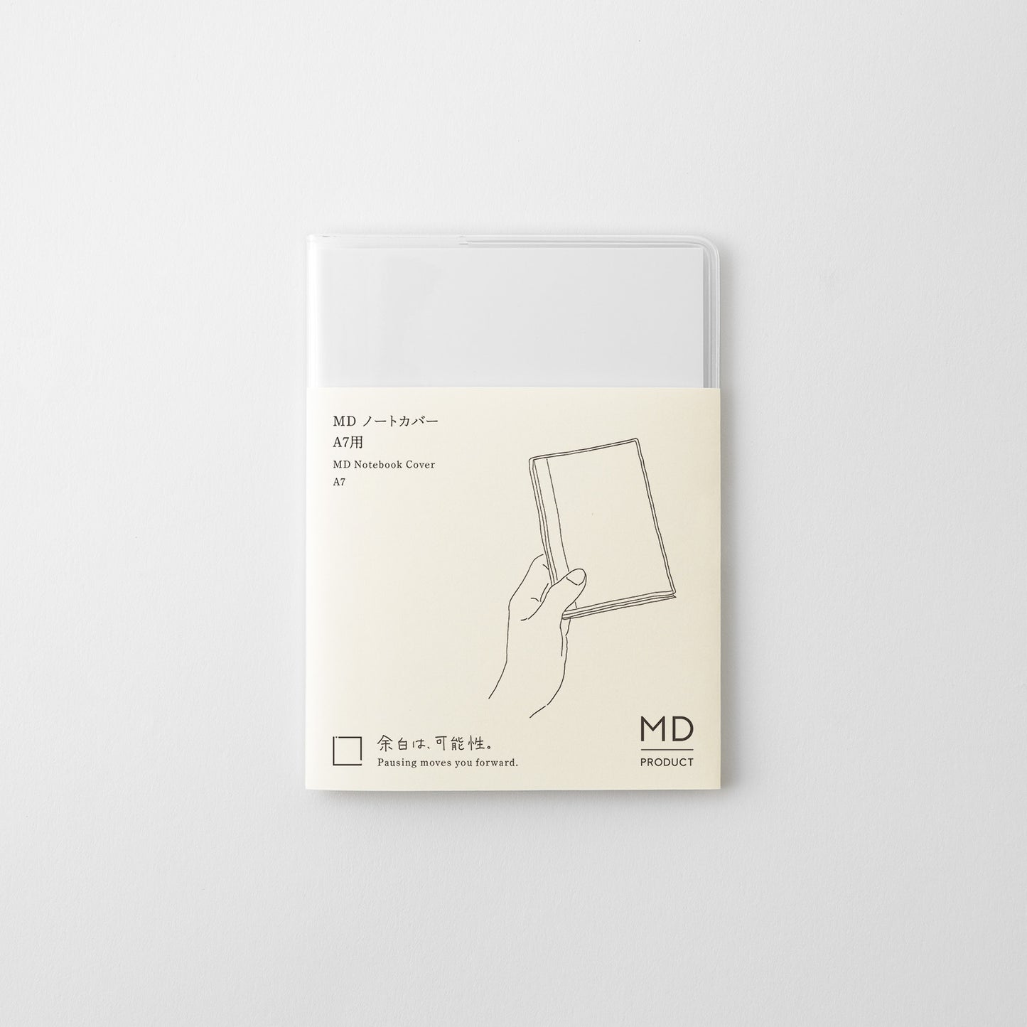 MD Notebook Clear Cover [A7]