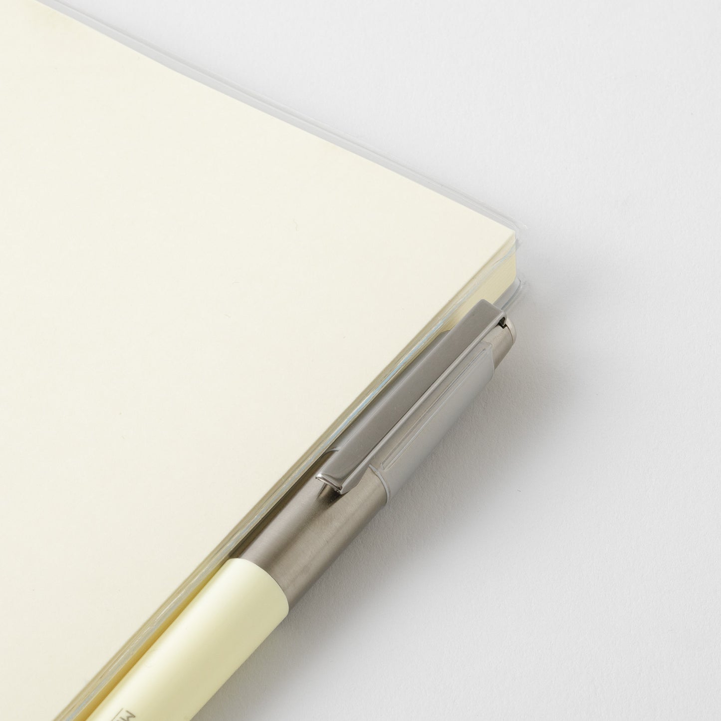 MD Notebook Clear Cover [A6]