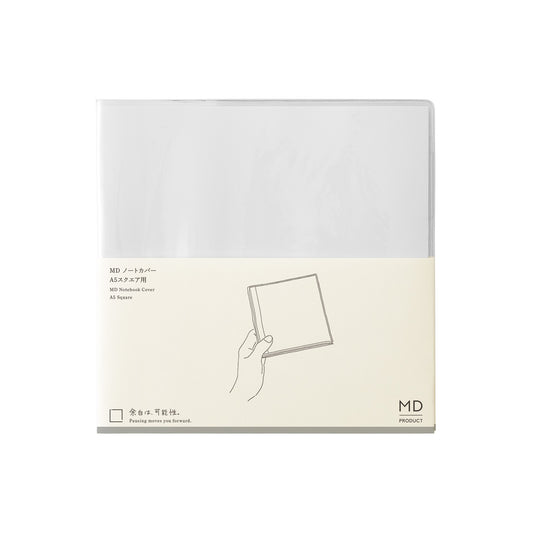 MD Notebook Clear Cover [A5 Square]