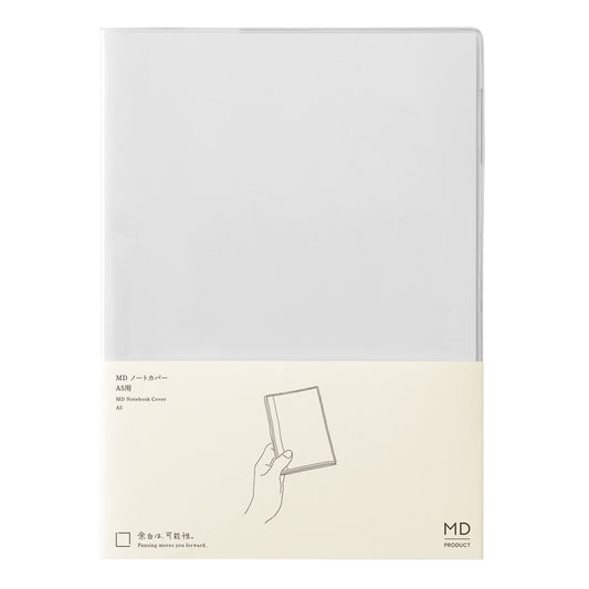 MD Notebook Clear Cover [A5]