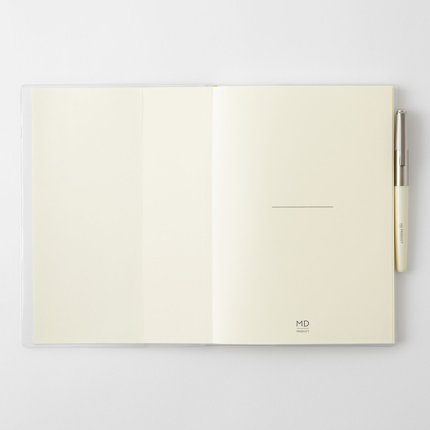 MD Notebook Clear Cover [A5]