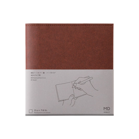 MD Notebook Paper Hard Type Cover [A5 Square]