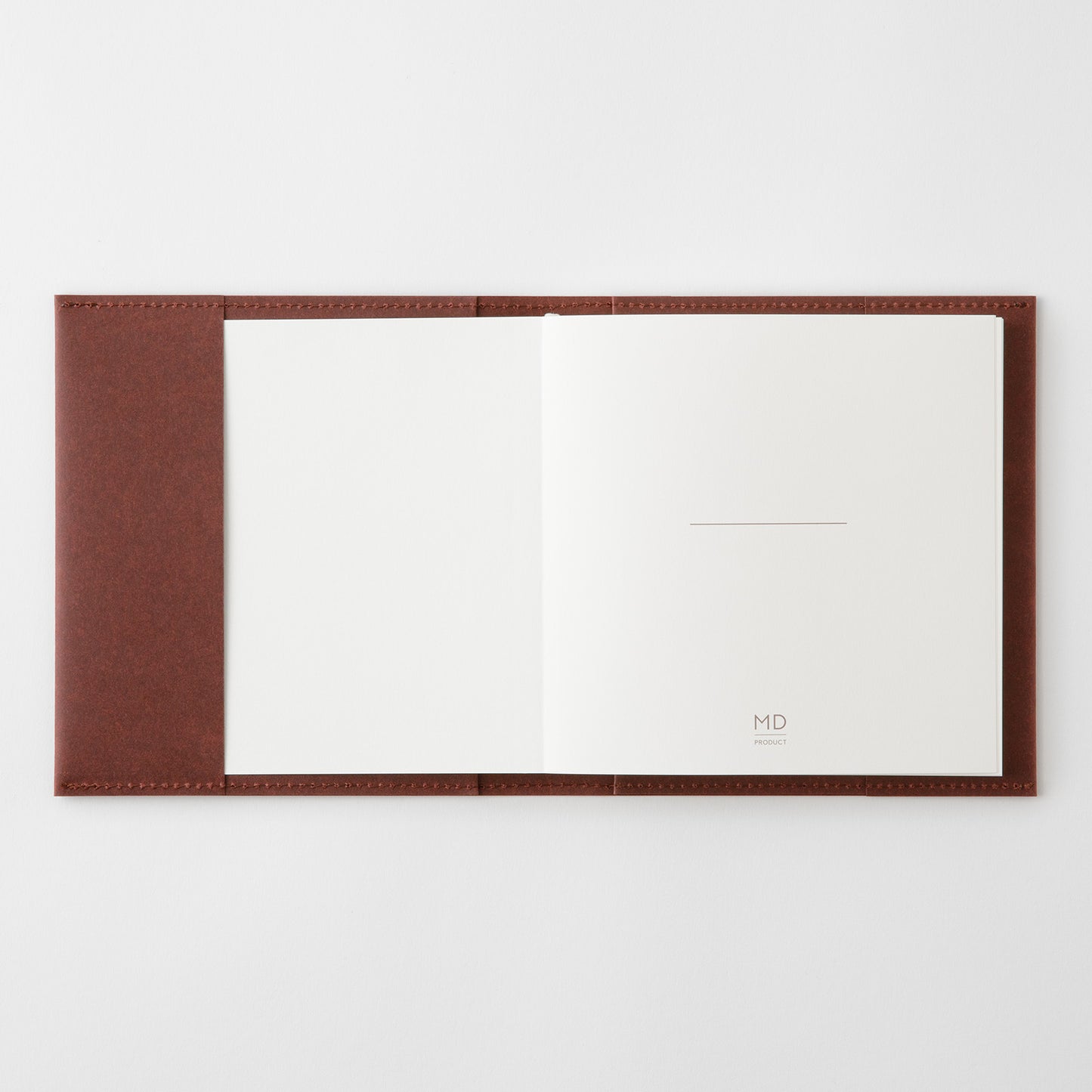 MD Notebook Paper Hard Type Cover [A5 Square]