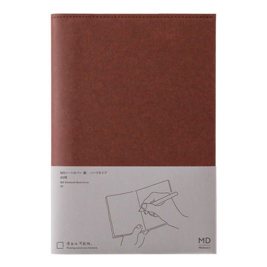 MD Notebook Paper Hard Type Cover [A5]