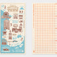 Traveler's Notebook Regular Size Plastic Sheet/Shitajiki 2024