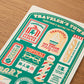 Traveler's Notebook Passport Size Plastic Sheet/Shitajiki 2024