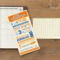 (PRE-ORDER) Traveler's Notebook Plastic Sheet 2026 - Regular Size