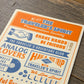 (PRE-ORDER) Traveler's Notebook Plastic Sheet 2026 - Regular Size