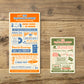 (PRE-ORDER) Traveler's Notebook Plastic Sheet 2026 - Regular Size