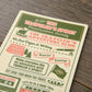 (PRE-ORDER) Traveler's Notebook Plastic Sheet 2026 - Passport Size