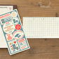 PRE-ORDER Traveler's Notebook Plastic Sheet / Underlay 2027 (Regular size)