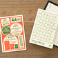 PRE-ORDER Traveler's Notebook Plastic Sheet / Underlay 2027 (Passport size)