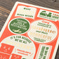PRE-ORDER Traveler's Notebook Plastic Sheet / Underlay 2027 (Passport size)