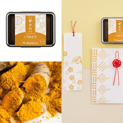 Shachihata Iromoyou Stamp Pad - Dull Colors