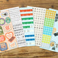 Traveler's Notebook Customized Sticker Set for Diary 2025