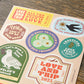 Traveler's Notebook Customized Sticker Set for Diary 2025