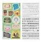 (PRE-ORDER) Traveler's Notebook Customized Sticker Set for Diary 2026