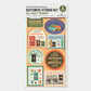 PRE-ORDER Traveler's Notebook Customized Sticker Set for 2027 Diary