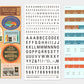 PRE-ORDER Traveler's Notebook Customized Sticker Set for 2027 Diary