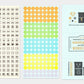 PRE-ORDER Traveler's Notebook Customized Sticker Set for 2027 Diary