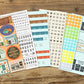 PRE-ORDER Traveler's Notebook Customized Sticker Set for 2027 Diary
