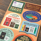 PRE-ORDER Traveler's Notebook Customized Sticker Set for 2027 Diary