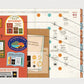 PRE-ORDER Traveler's Notebook Customized Sticker Set for 2027 Diary