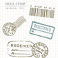 MU Life Record Life Stamp No. 01 Travel