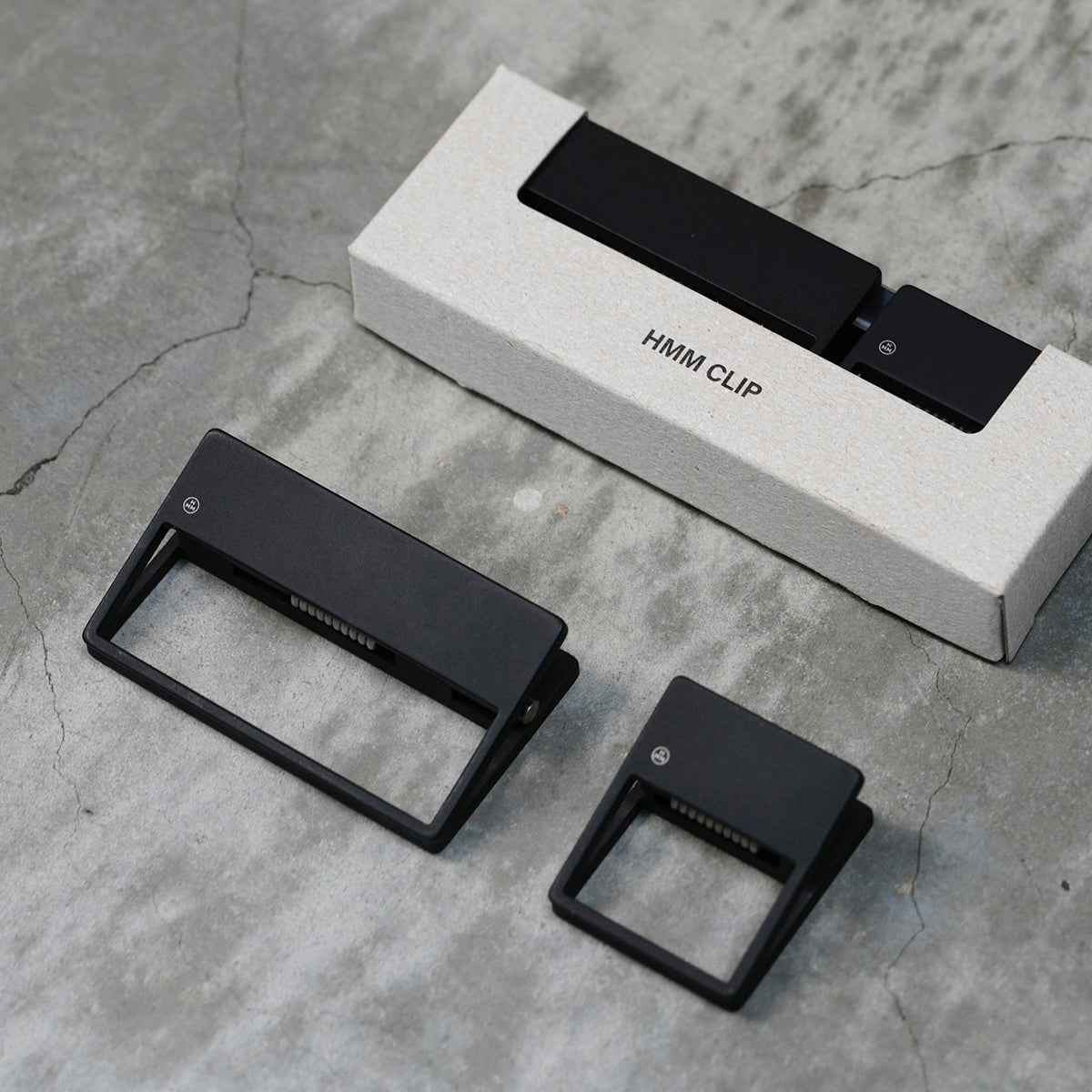 HMM Clip - Set of Two Black (COMING SOON)