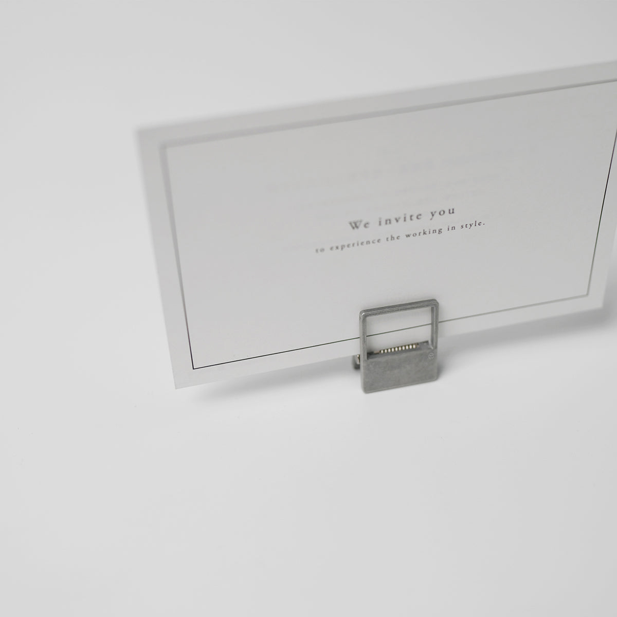 HMM Clip - Set of Two RAW (COMING SOON)