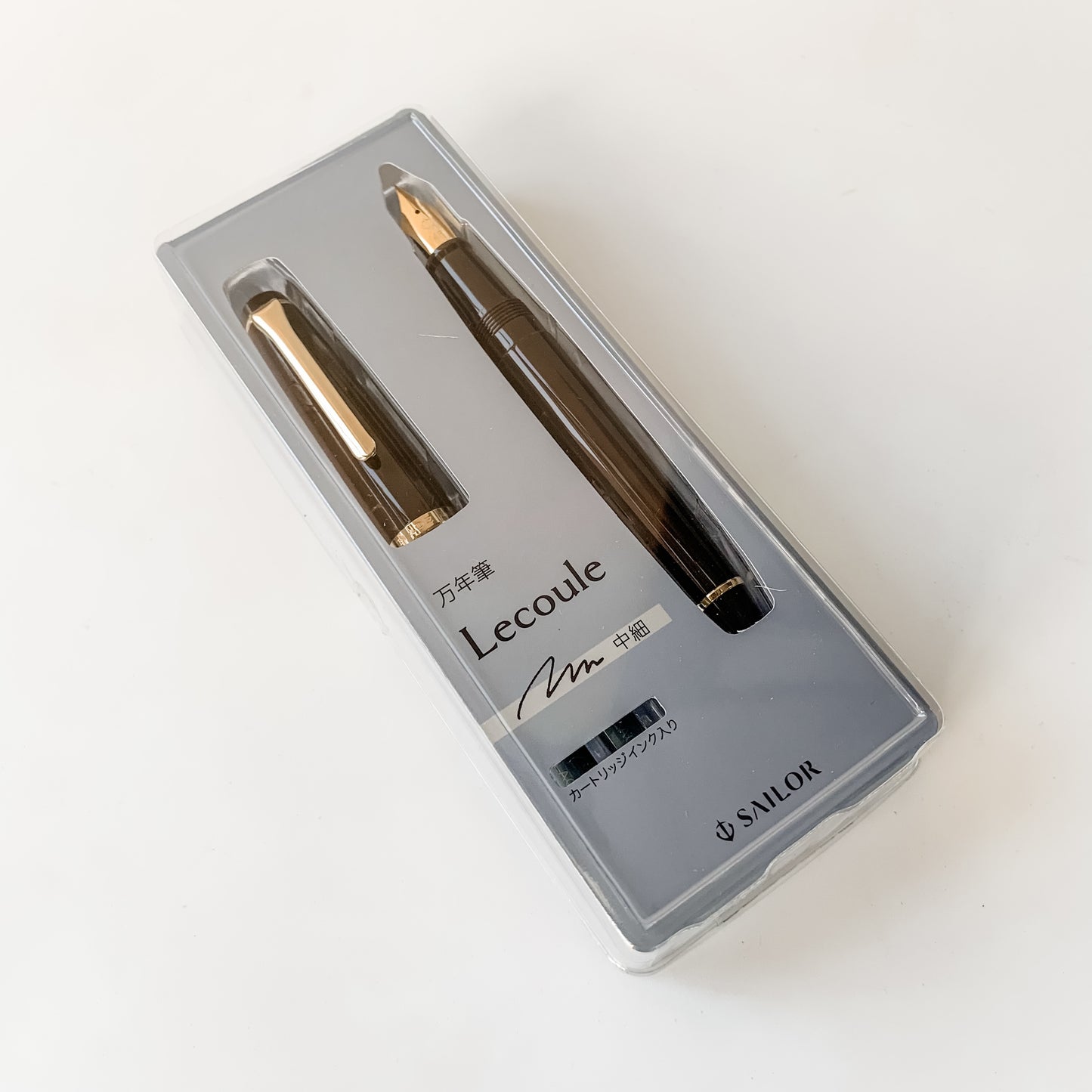 Sailor Lecoule Fountain Pen - Pale Brown