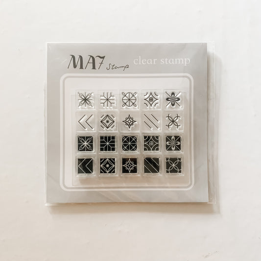 MA7 Stamp Window Clear Stamp - Tile