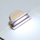 Terasuno Stationery Clip with Light - White