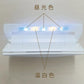 Terasuno Stationery Clip with Light - White