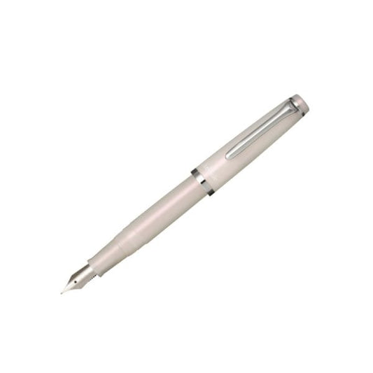 Sailor Lecoule Fountain Pen - Pearl White