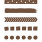 Shachihata Shachi-iro Mini Rotating Decoration Stamp