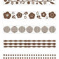 Shachihata Shachi-iro Mini Rotating Decoration Stamp